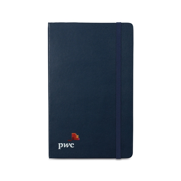 Moleskine® Hard Cover Ruled Large Expanded Notebook - Image 7