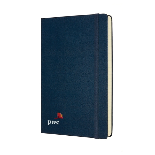 Moleskine® Hard Cover Ruled Large Expanded Notebook - Image 8