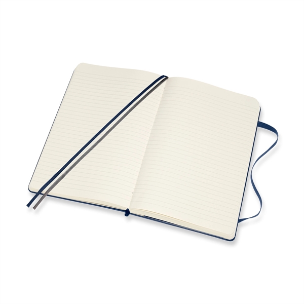 Moleskine® Hard Cover Ruled Large Expanded Notebook - Image 9