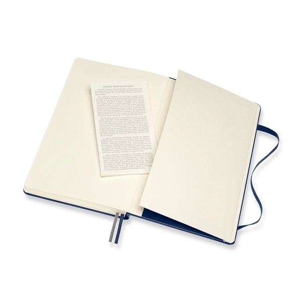 Moleskine® Hard Cover Ruled Large Expanded Notebook - Image 10