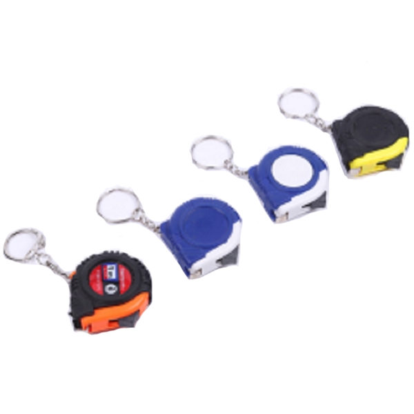 Pocket Mini Tape Measure Key Chain