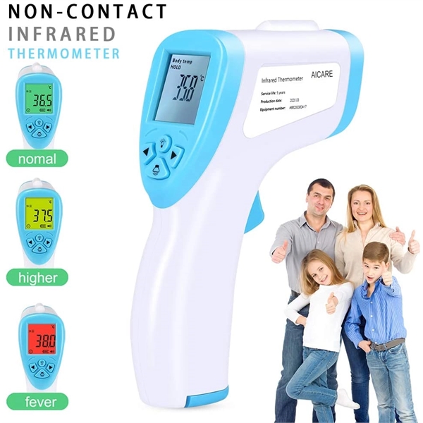 Noncontact Digital Infrared Thermometer Forehead