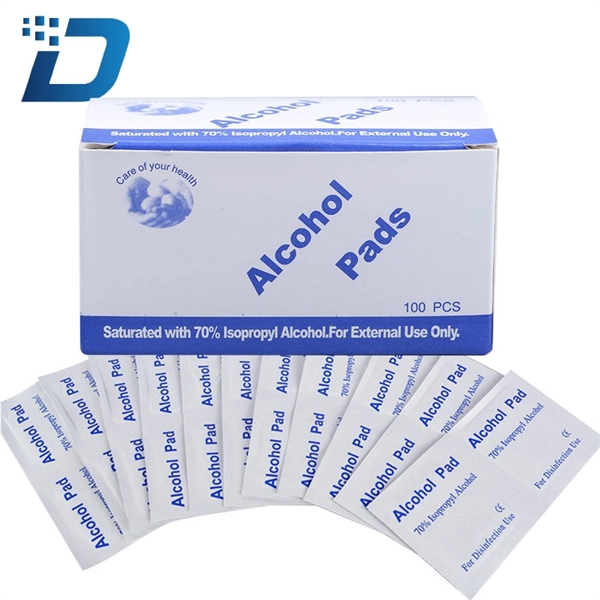Disposable Alcohol Wipes - Image 1