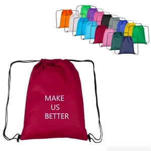 Drawstring Bags - Non-woven Backpacks