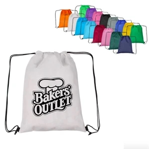 Custom Personalized DrawString Bags for Traveling Gym Sports
