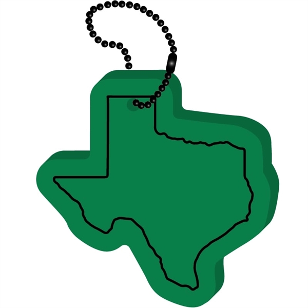 Texas State Floating Key Tag - Image 4