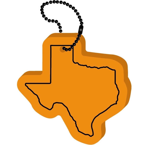 Texas State Floating Key Tag - Image 5