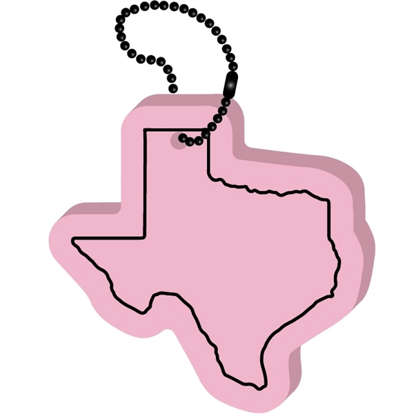 Texas State Floating Key Tag - Image 6