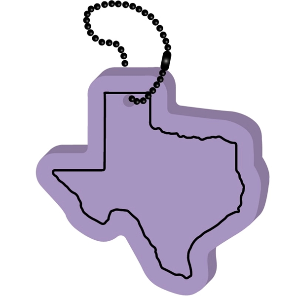 Texas State Floating Key Tag - Image 7