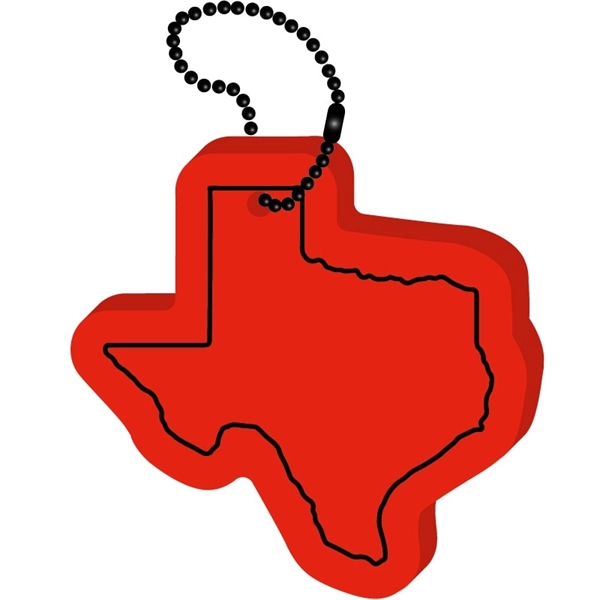 Texas State Floating Key Tag - Image 8