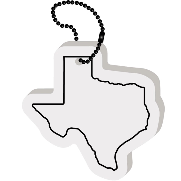 Texas State Floating Key Tag - Image 9