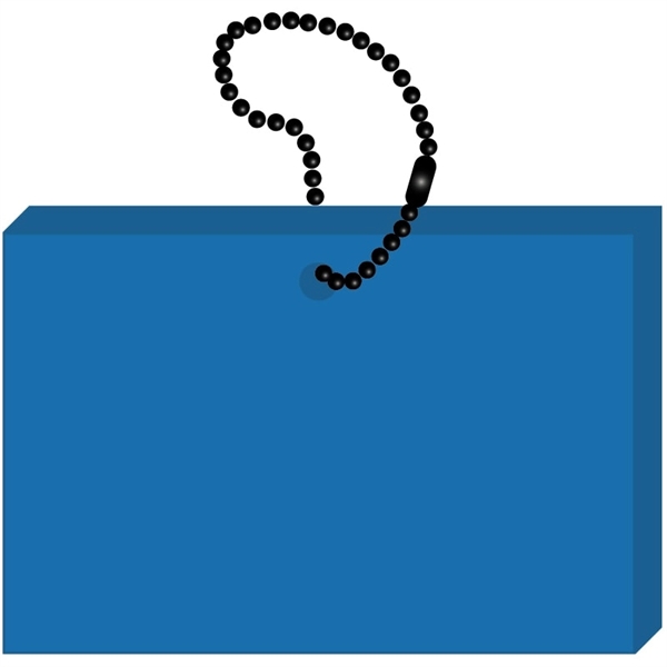 Rectangle Floating Key Tag - Image 3
