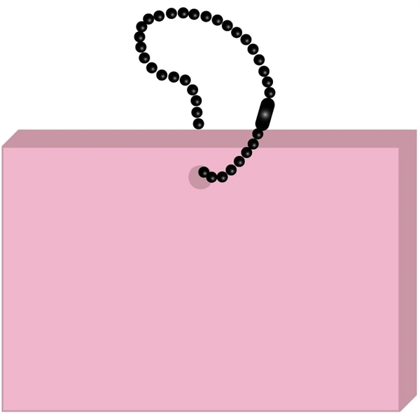 Rectangle Floating Key Tag - Image 6