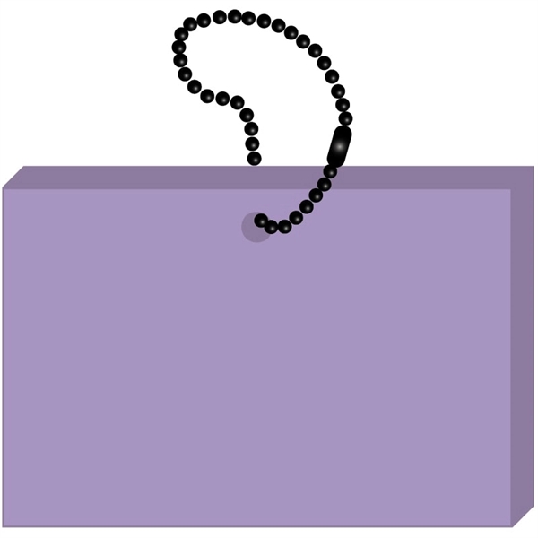 Rectangle Floating Key Tag - Image 7
