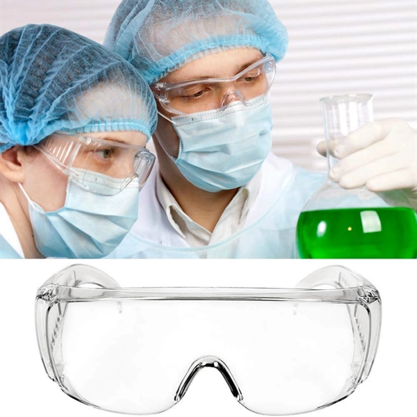 Clear Safety Glasses Personal Protective Equipment Standard - Image 1
