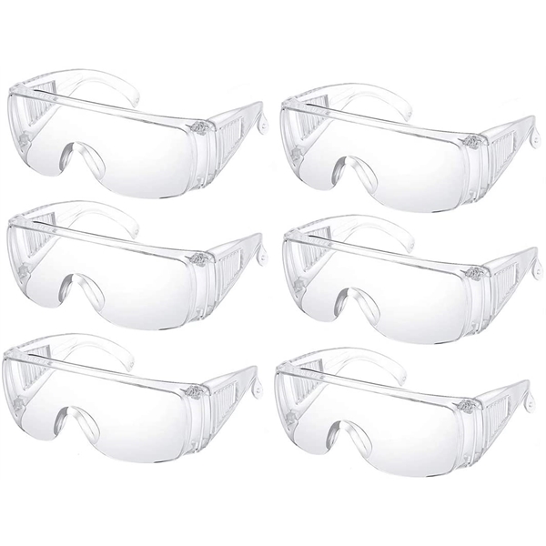 Personal Protective Equipment Standard Transparent Goggles - Image 1