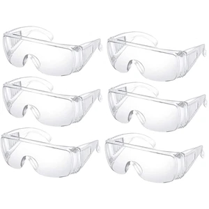 Personal Protective Equipment Standard Transparent Goggles