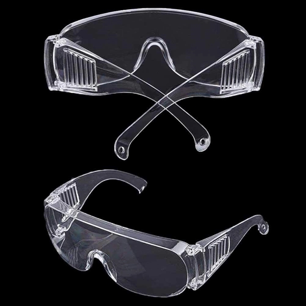Personal Protective Equipment Standard Transparent Goggles - Image 3
