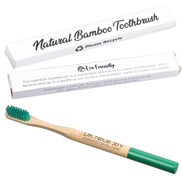 Bamboo Toothbrush - Image 1