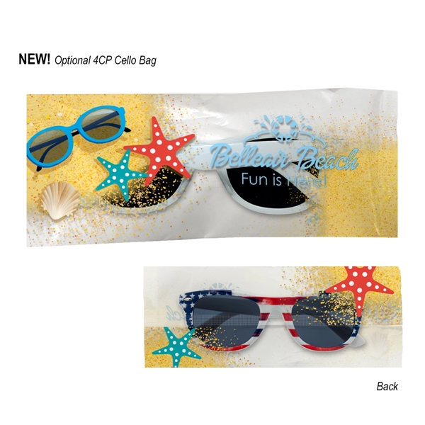 Patriotic Malibu Sunglasses - Image 3