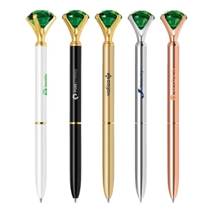 Emerald Crystal Ballpoint Pen