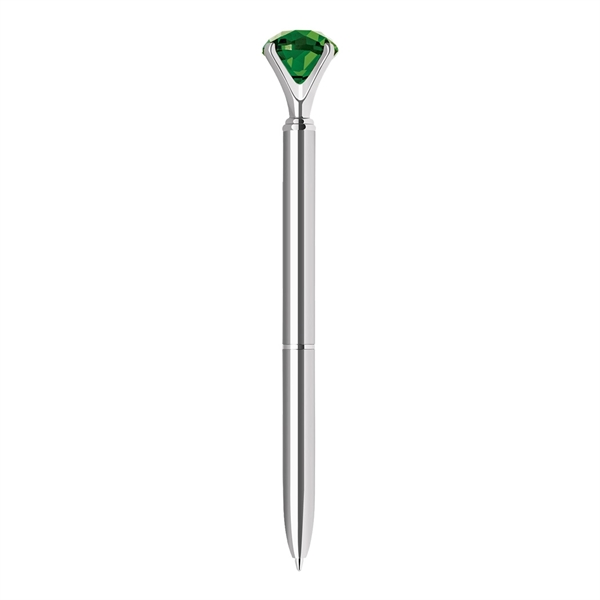 Emerald Crystal Ballpoint Pen - Image 6