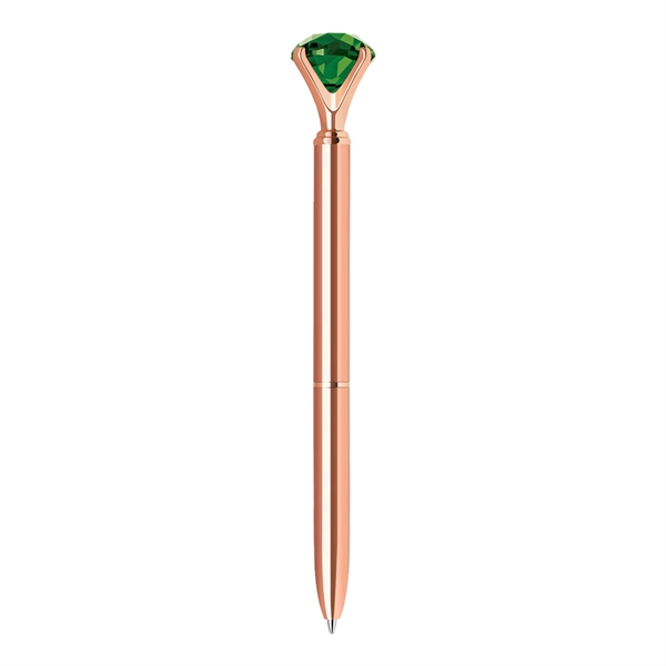 Emerald Crystal Ballpoint Pen - Image 7