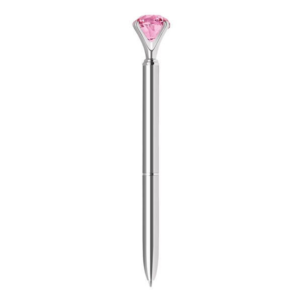Rose Gemstone Ballpoint Pen - Image 6