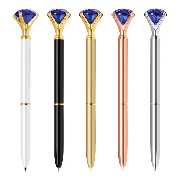 Sapphire Crystal Ballpoint Pen - Image 2