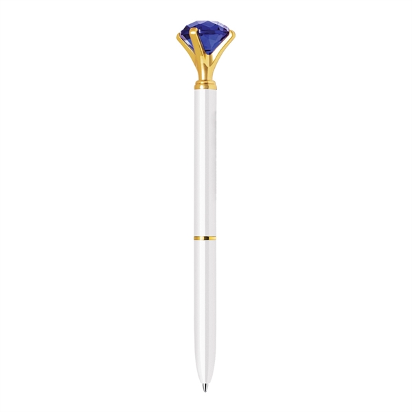 Sapphire Crystal Ballpoint Pen - Image 3