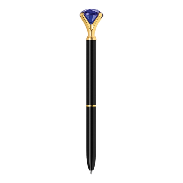 Sapphire Crystal Ballpoint Pen - Image 4