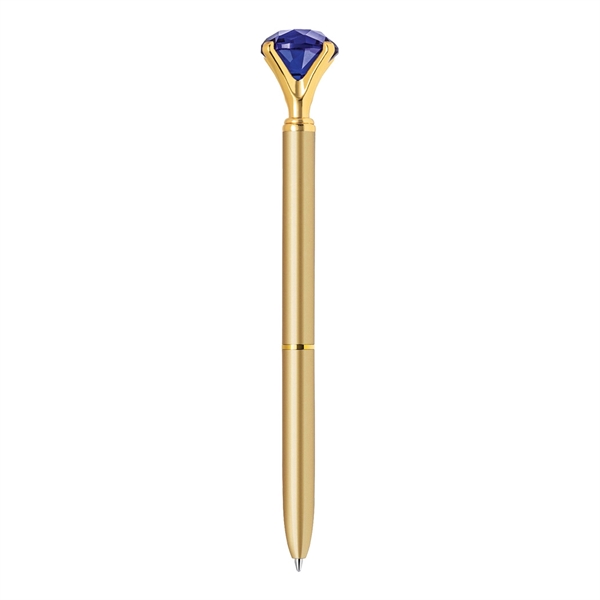 Sapphire Crystal Ballpoint Pen - Image 5