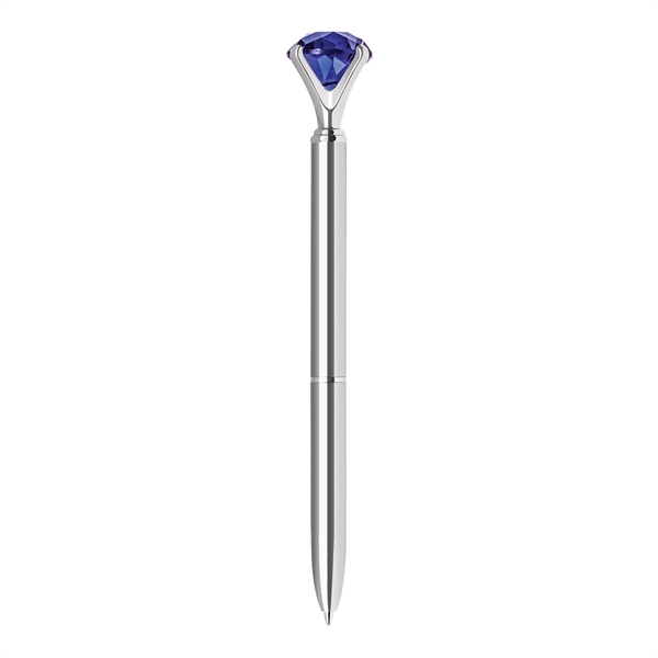 Sapphire Crystal Ballpoint Pen - Image 7