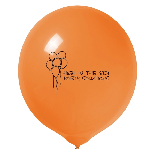 36" Standard Tuf-Tex Balloon - Image 8