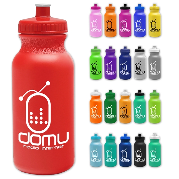 The Omni 20 oz. Colored Bike Bottle - Image 29