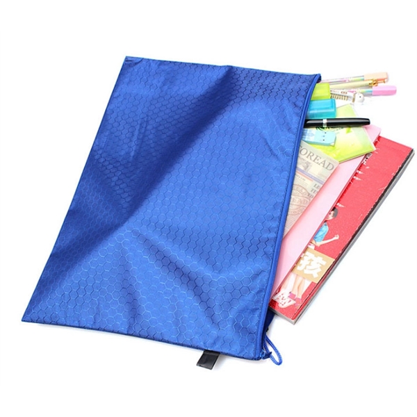 Waterproof  Zipper File Bag     - Image 2