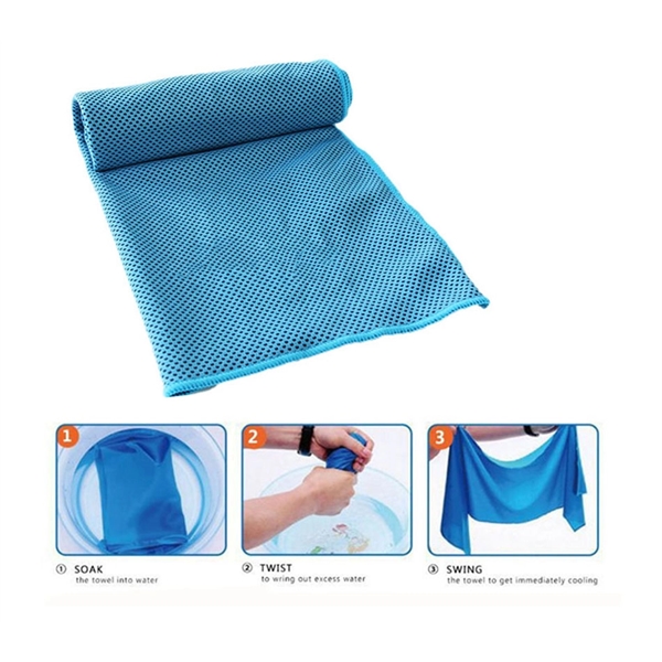 Instant Cooling Towel     - Image 3