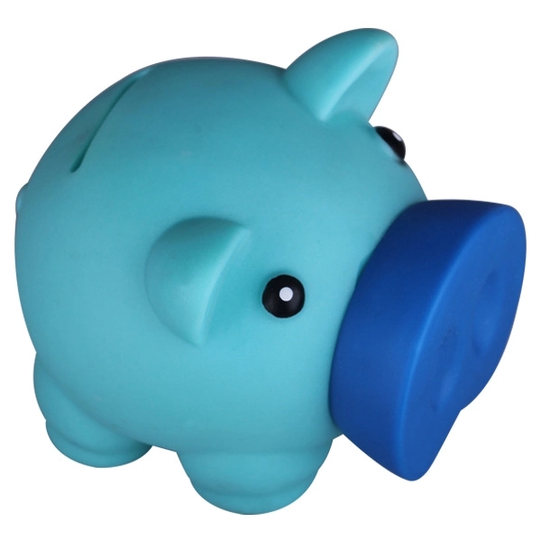 Large Nose Piggy Coin Bank - Image 2