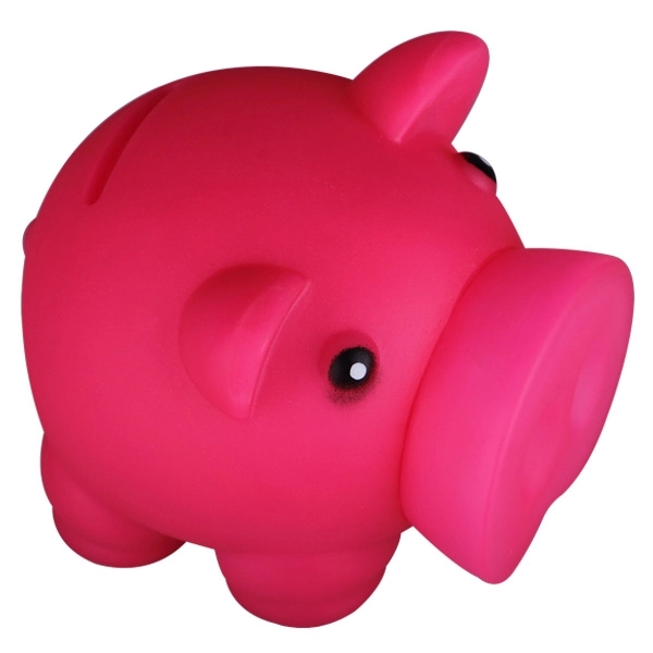 Large Nose Piggy Coin Bank - Image 6