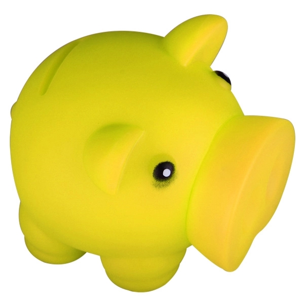 Large Nose Piggy Coin Bank - Image 7