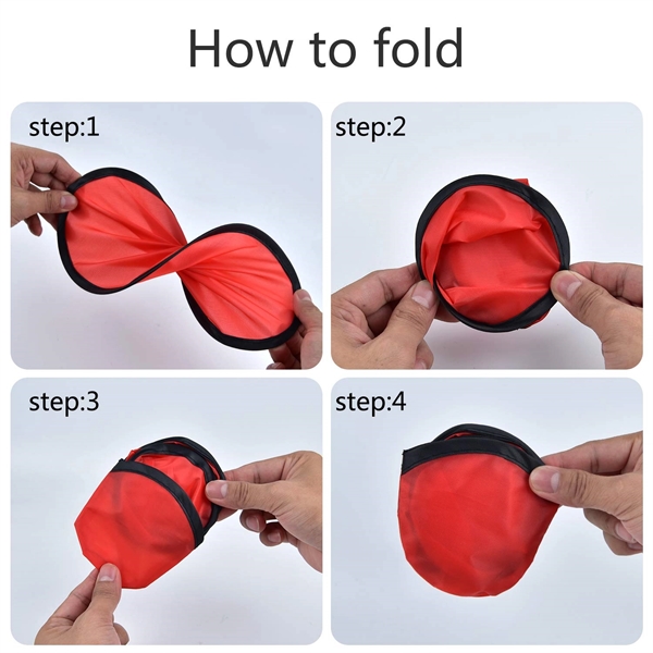Foldable Flying Disc Fans Set - Image 2