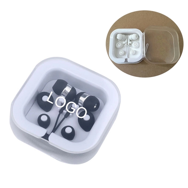 Ear Buds in Clear Case     - Image 1