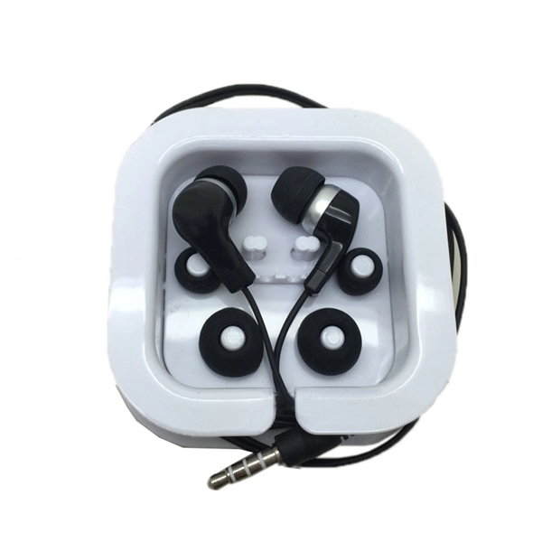 Ear Buds in Clear Case     - Image 2