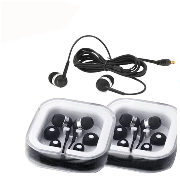 Ear Buds in Clear Case     - Image 3