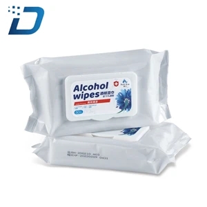 Disinfection Alcohol Wipes