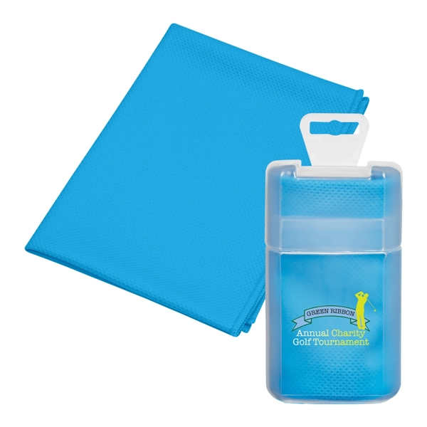 Cooling Towel In Plastic Case - Image 9