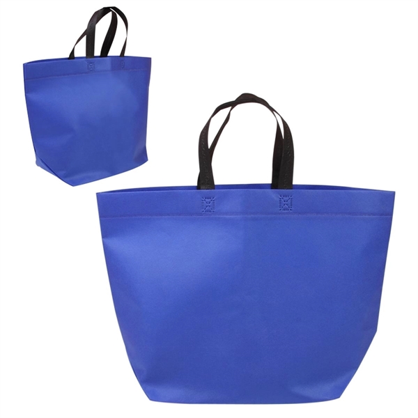 Two-Tone Heat Sealed Non-Woven Tote - Image 4