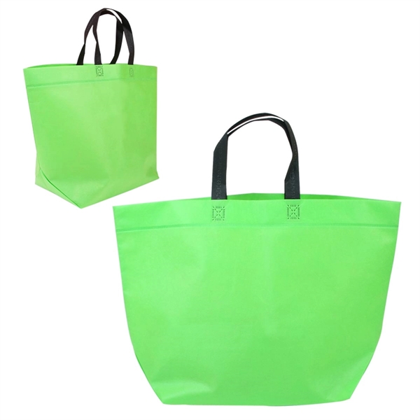 Two-Tone Heat Sealed Non-Woven Tote - Image 5