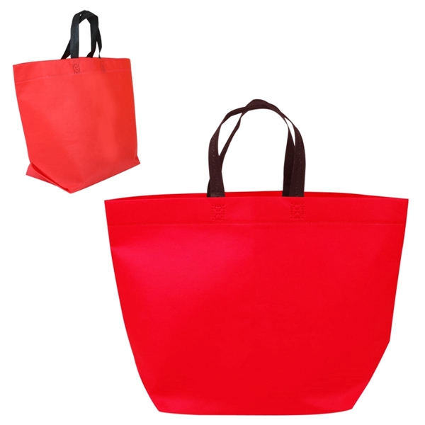 Two-Tone Heat Sealed Non-Woven Tote - Image 8