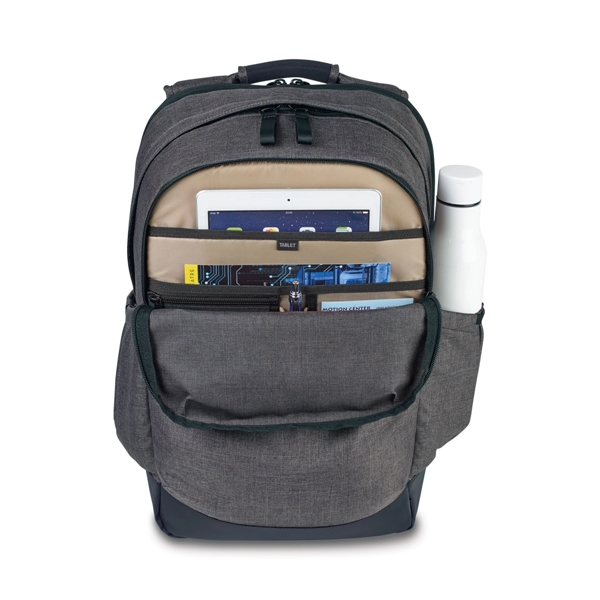 Heritage Supply Tanner Deluxe Computer Backpack - Image 3